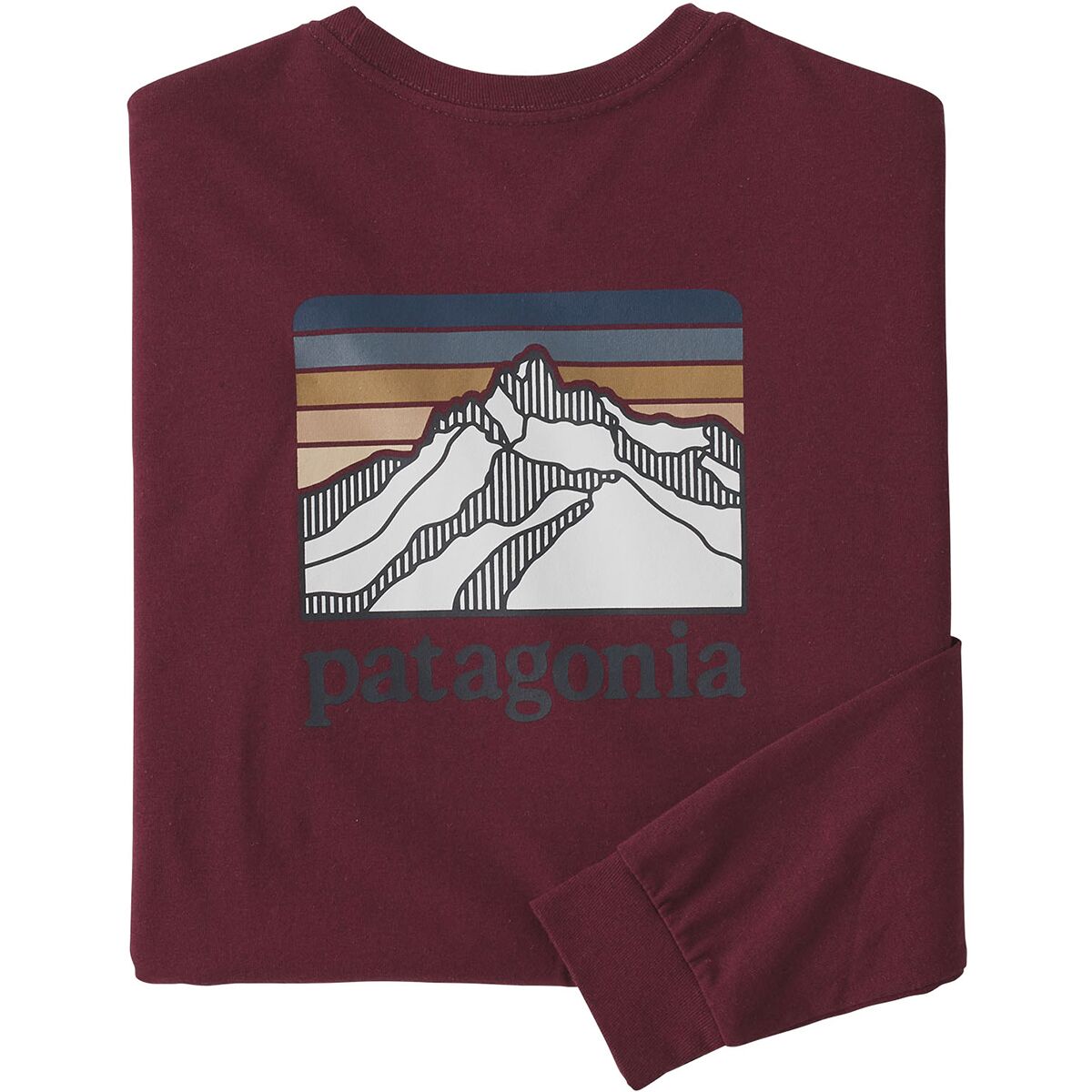 トップス Patagonia logo ridge responsibli-TEE M SEQRED_D2.jpg