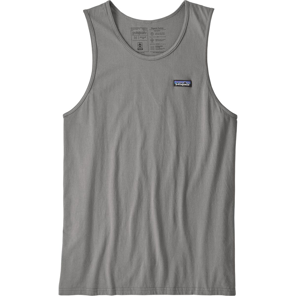 トップス patagonia Ms P-6 LABEL ORGANIC TANK M Men's P-6 Label Organic Tank – Patagonia Worn Wear®