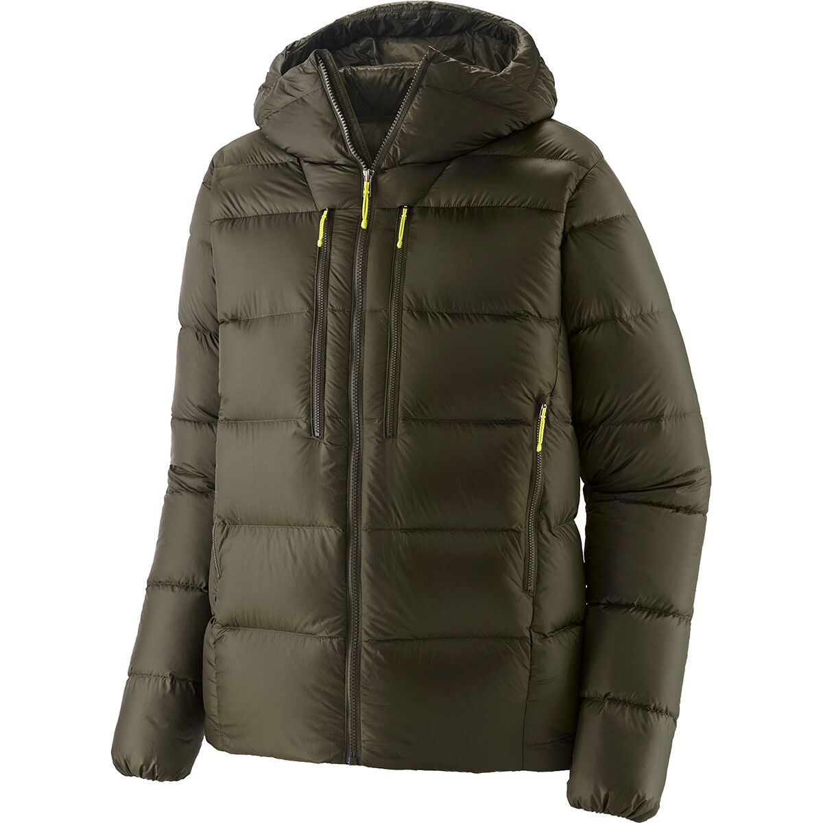 Patagonia Fitz Roy Down ダウンジャケット 緑 Lサイズ Patagonia Fitz Roy Down Hooded Jacket - Men's - Men