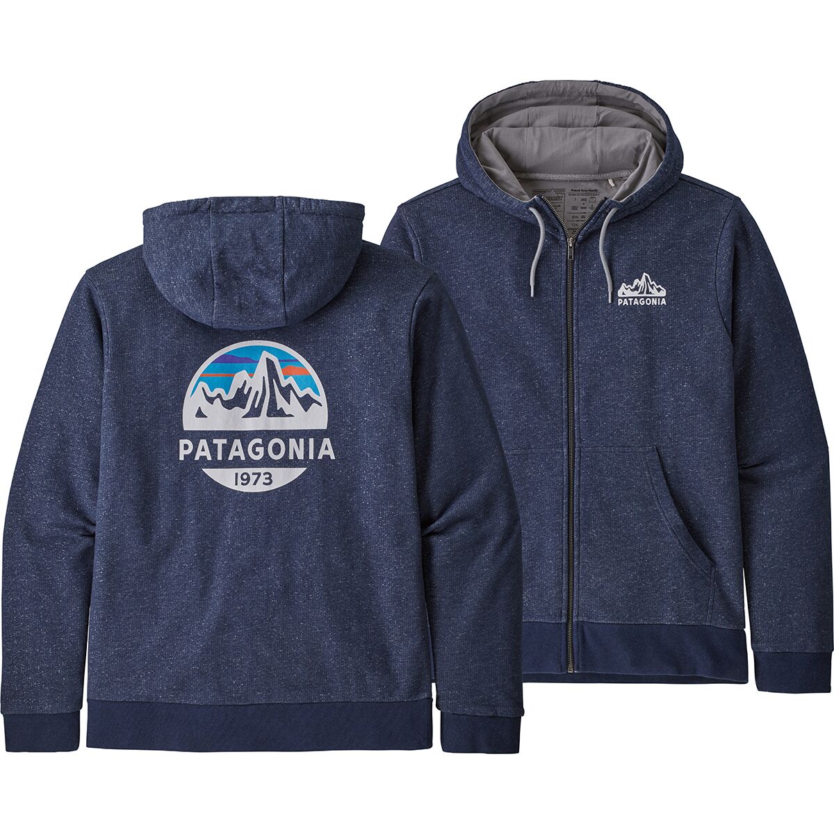 Patagonia Fitz Roy Scope French Terry Full-Zip Hooded Jacket