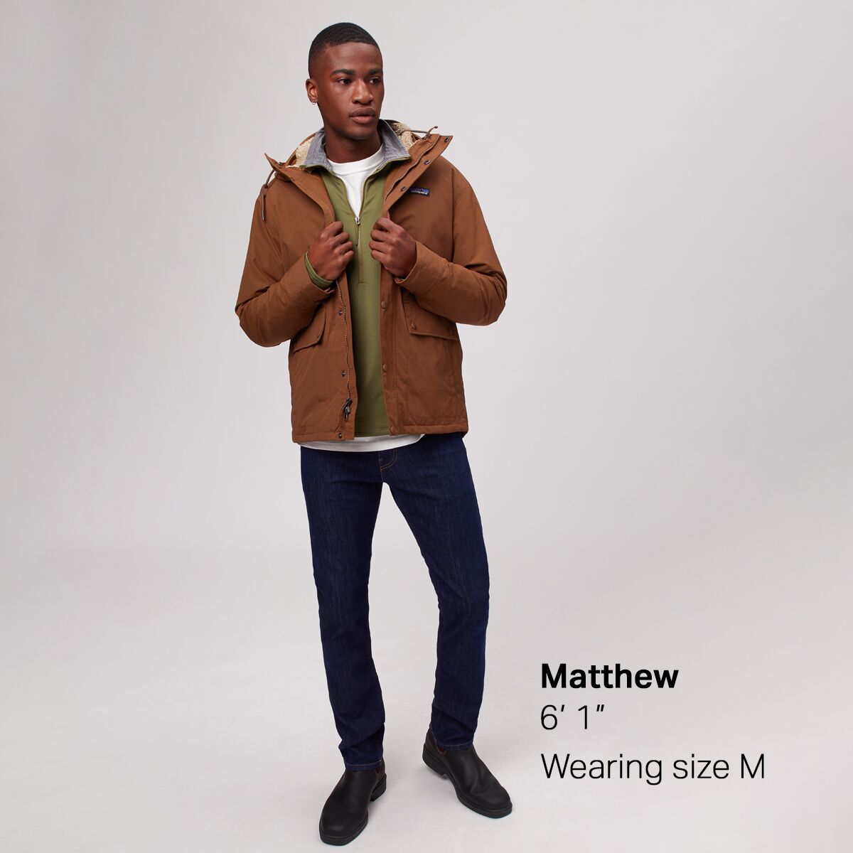 Patagonia Isthmus 3-In-1 Jacket - Men's - Men