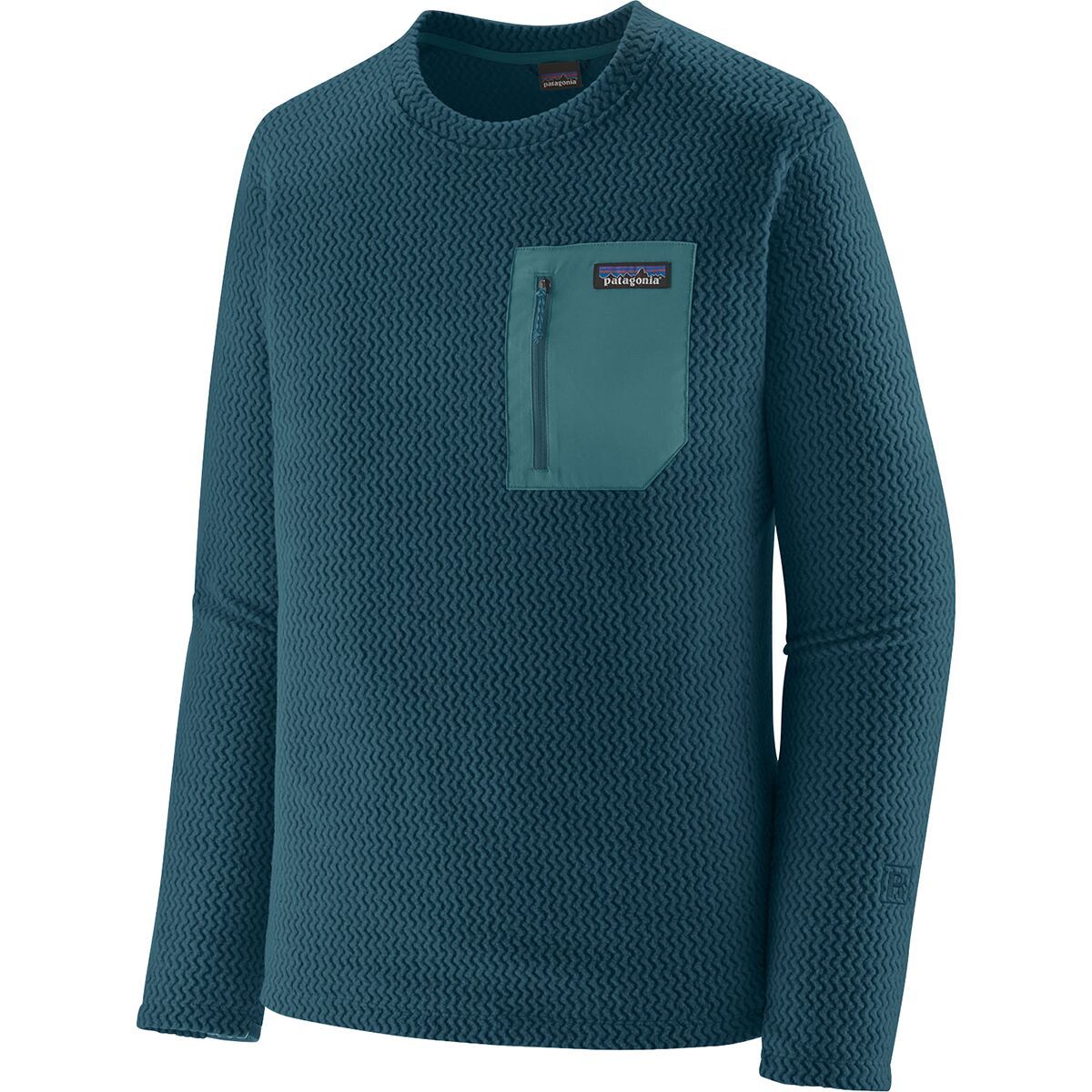 PATAGONIA メンズ・R1エア・クルー タン L patagonia パタゴニア ／ メンズ・R1エア・クルー | 旅道具と人