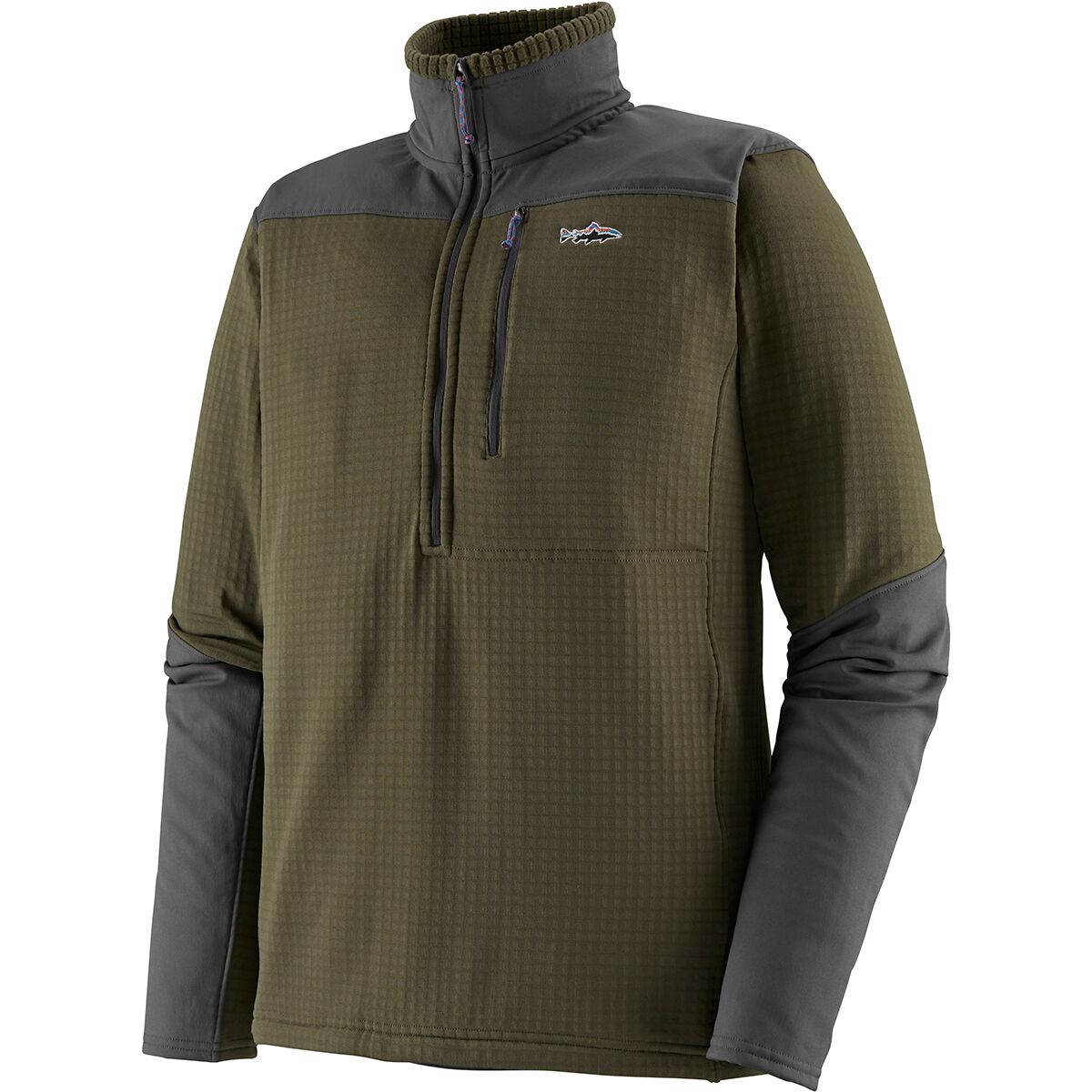 Patagonia R1 Fitz Roy 1/4-Zip Jacket - Men's - Men
