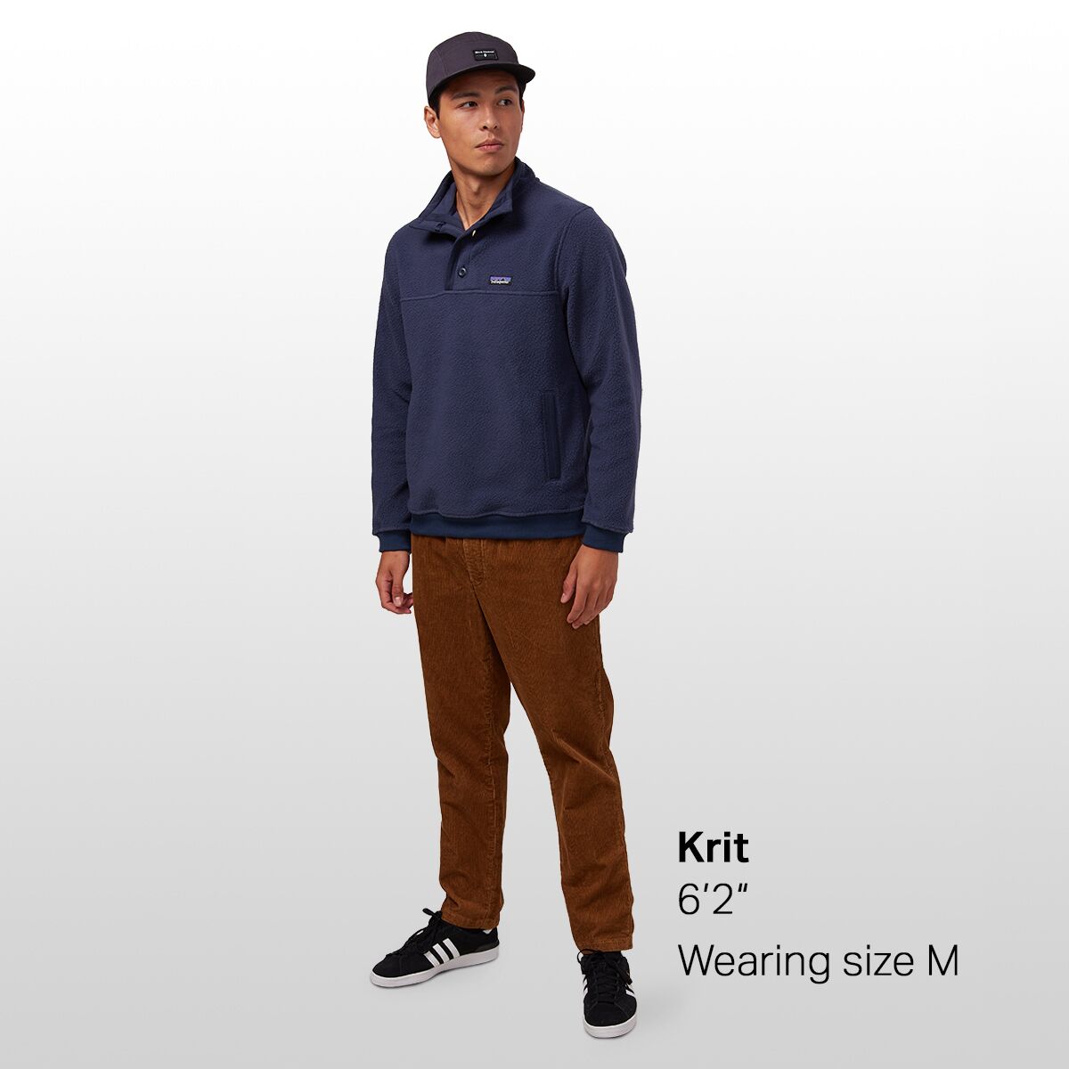 Patagonia Shearling Button Pullover 