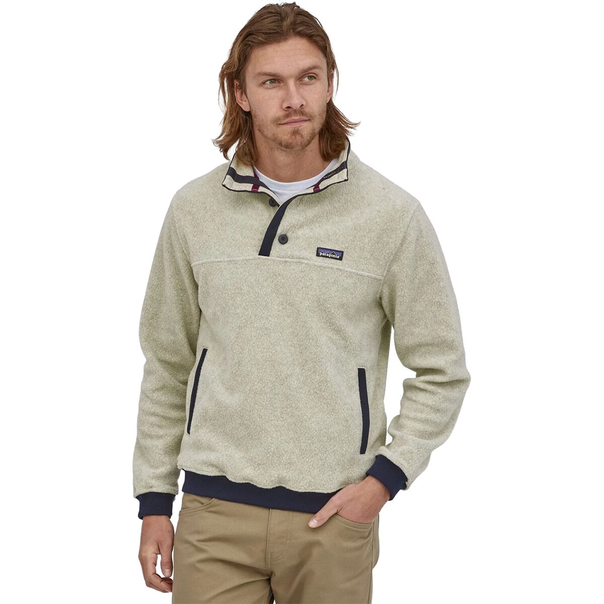 Patagonia Shearling Button Pullover 