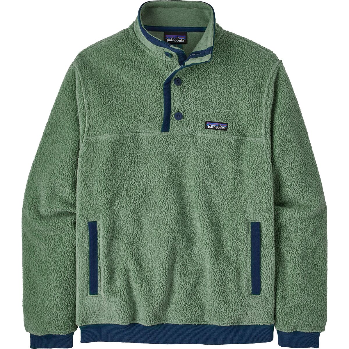 Patagonia Shearling Button Pullover Fleece - Men's - Men
