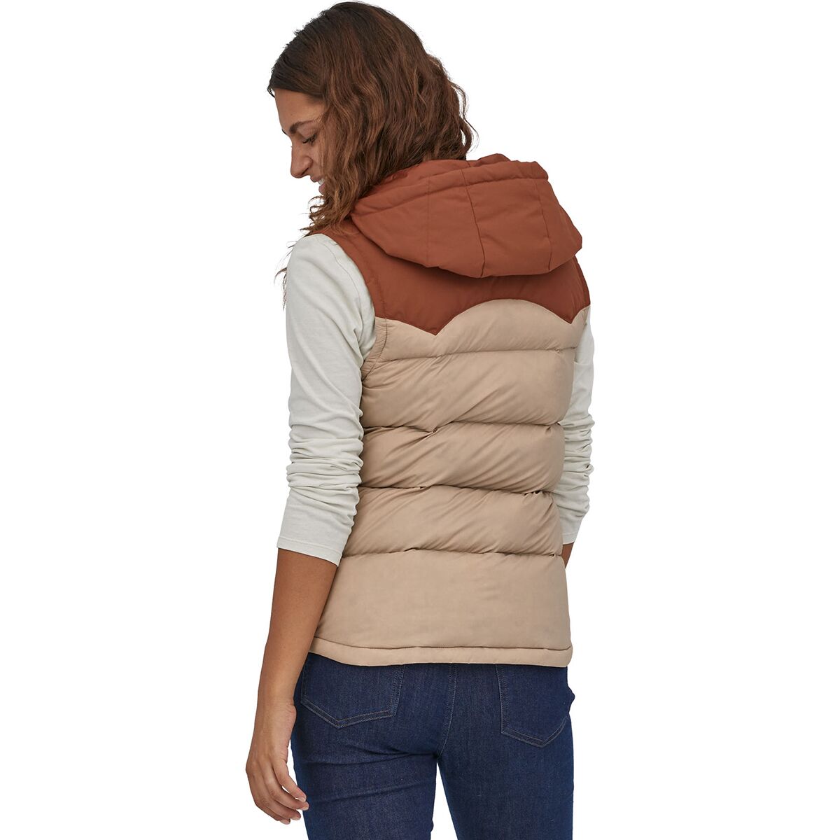 Patagonia Bivy Hooded Down Vest - Women's - Women