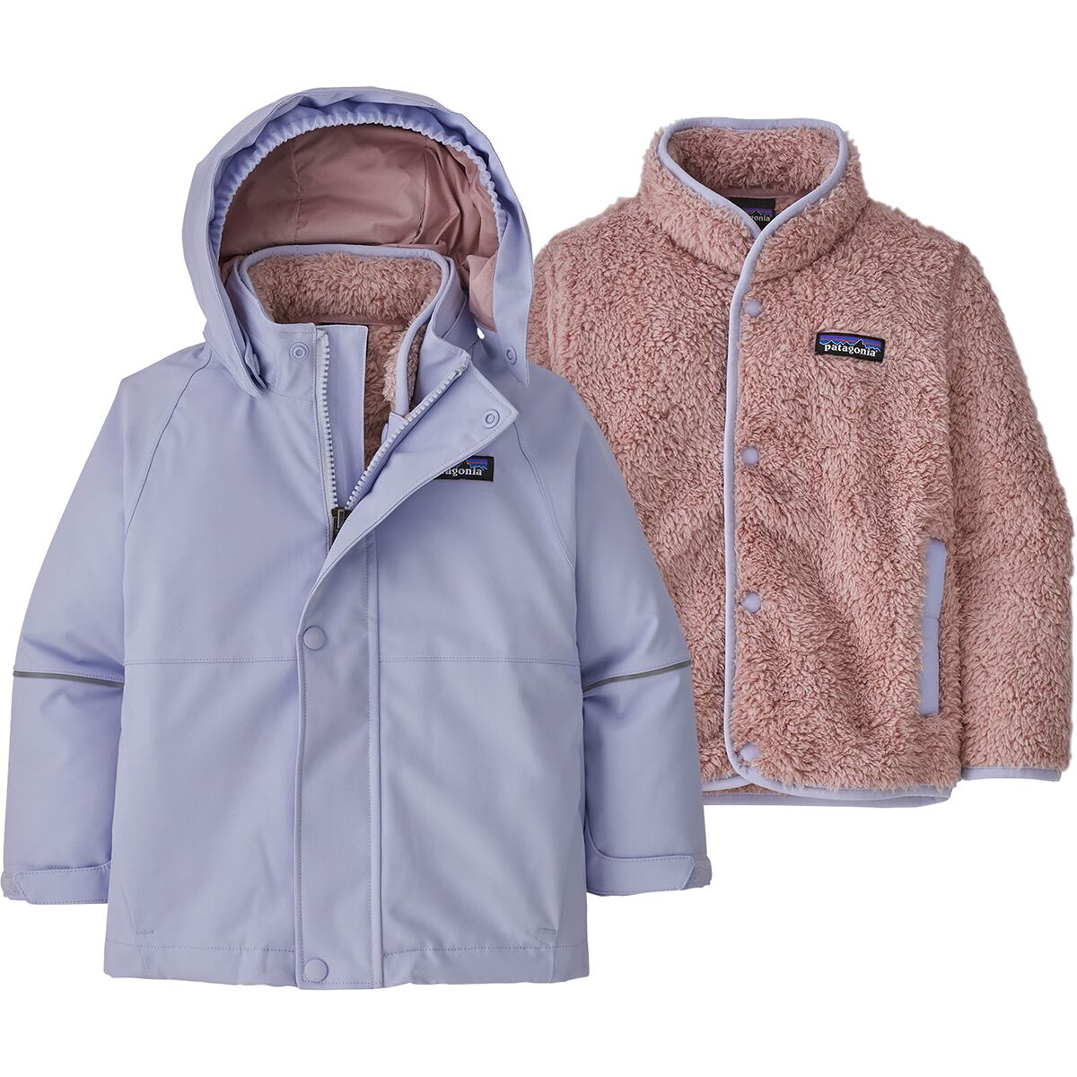 Patagonia All Seasons 3-in-1 Jacket - Infant Girls' - Kids