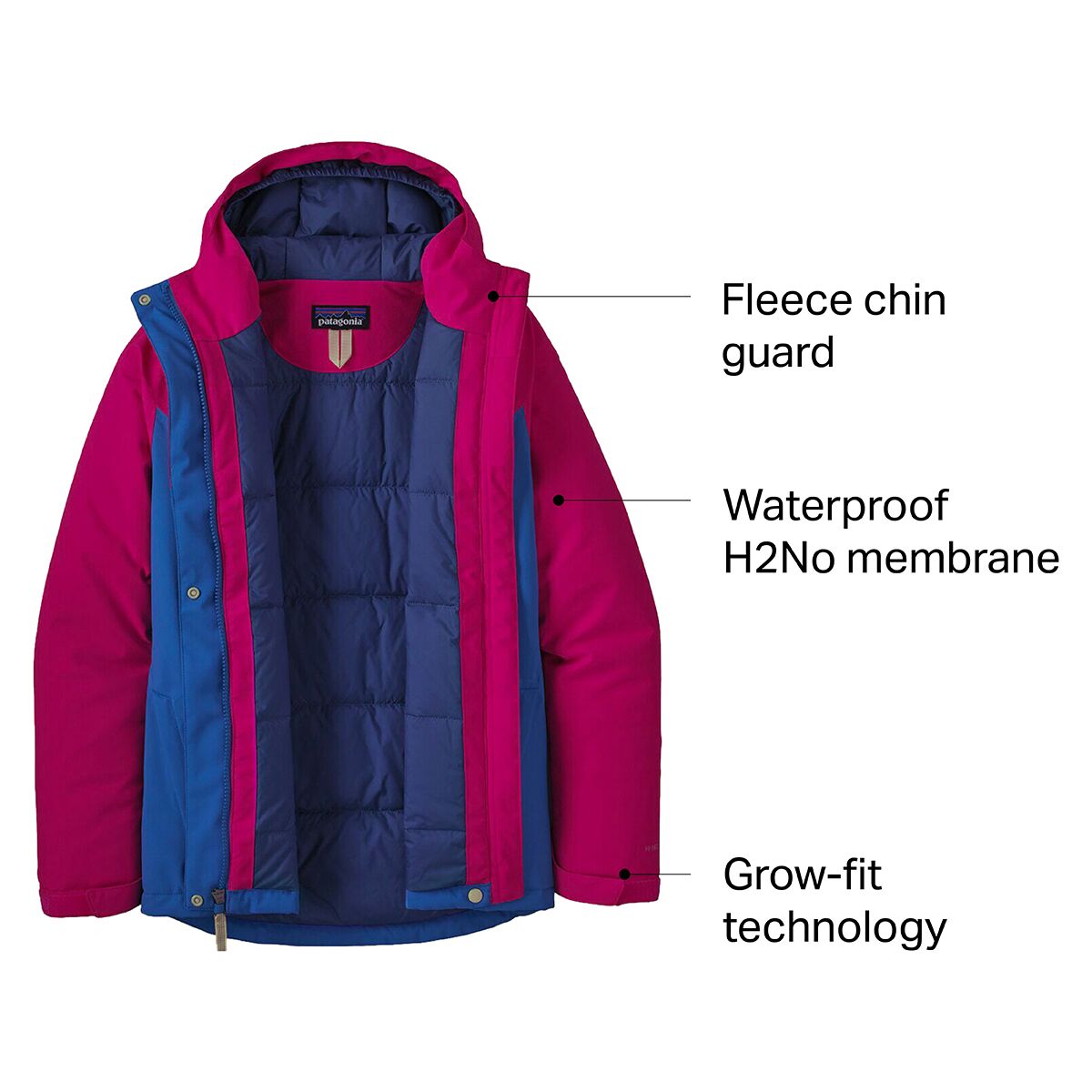Patagonia Everyday Ready Jacket - Girls' - Kids