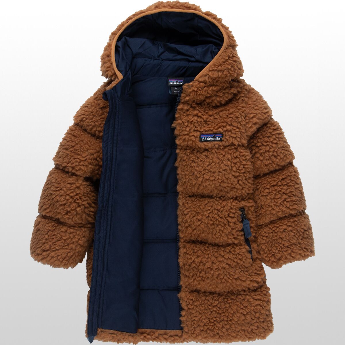 Patagonia Recycled Hi-Loft Parka - Toddlers display picture 1