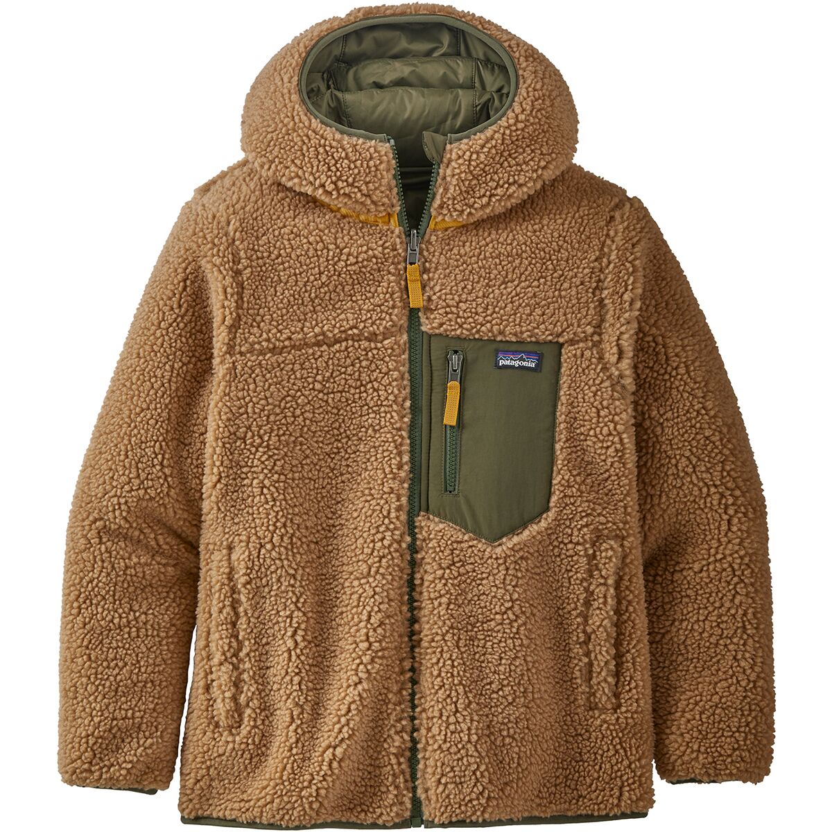 Patagonia Reversible Ready Freddy Hooded Jacket - Boys' - Kids