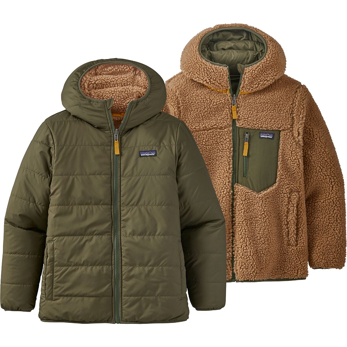パタゴニアBoy'sReversibleReady Freddy Hoody Kids' Reversible Ready Freddy Hoody - Gearhead Outfitters