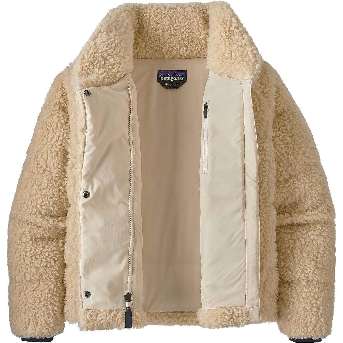 Patagonia Recycled High Pile Fleece Down Jacket - Women's