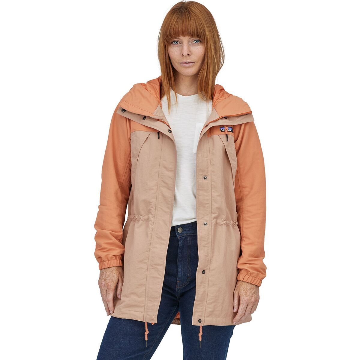 patagonia canvas parka