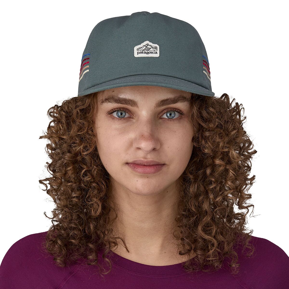 帽子 Line Logo Ridge Stripe Funfarer Cap Line Logo Ridge Stripe Funfarer Cap (SALE) – Half-Moon