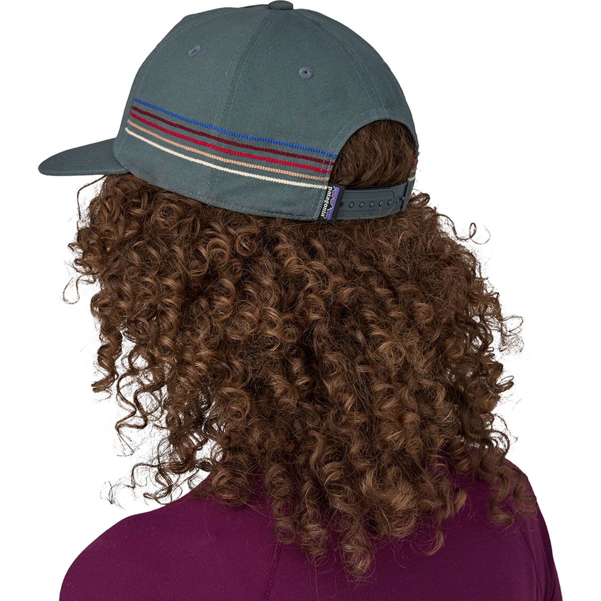 帽子 Line Logo Ridge Stripe Funfarer Cap Line Logo Ridge Stripe Funfarer Cap (SALE) – Half-Moon