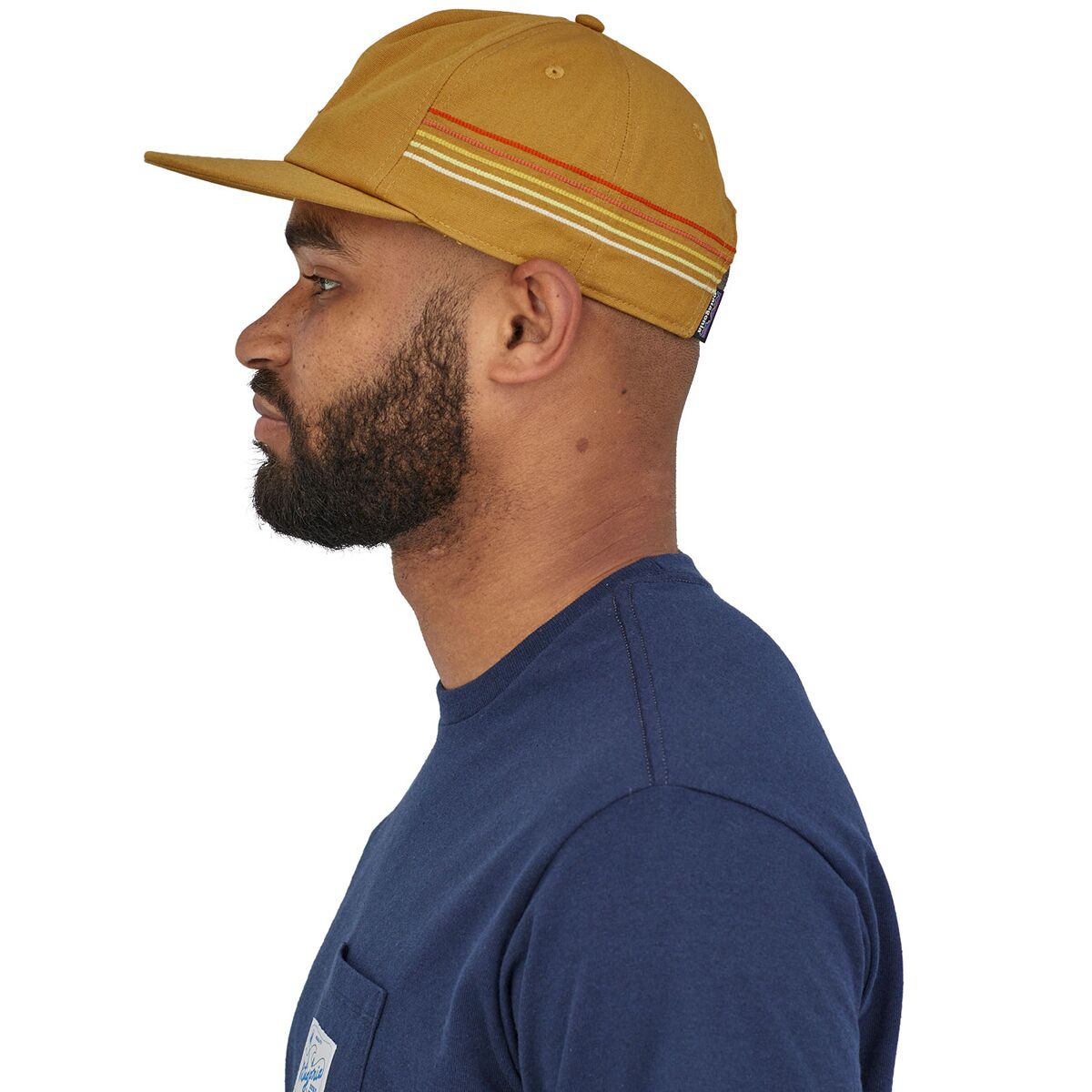 Patagonia Line Logo Ridge Stripe Funfarer Cap - Men