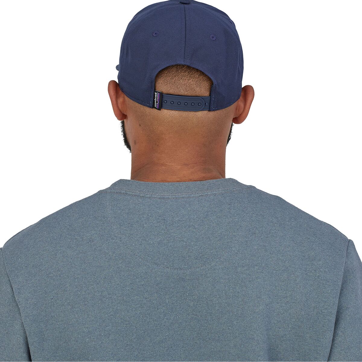 名作 パタゴニア QUALITY SURF LABEL FUNFARER CAP Patagonia Quality Surf Label Funfarer Hat-New Navy — REAL
