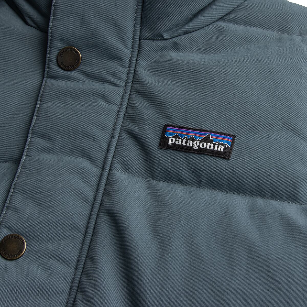 Patagonia kids downdrift parka Medium