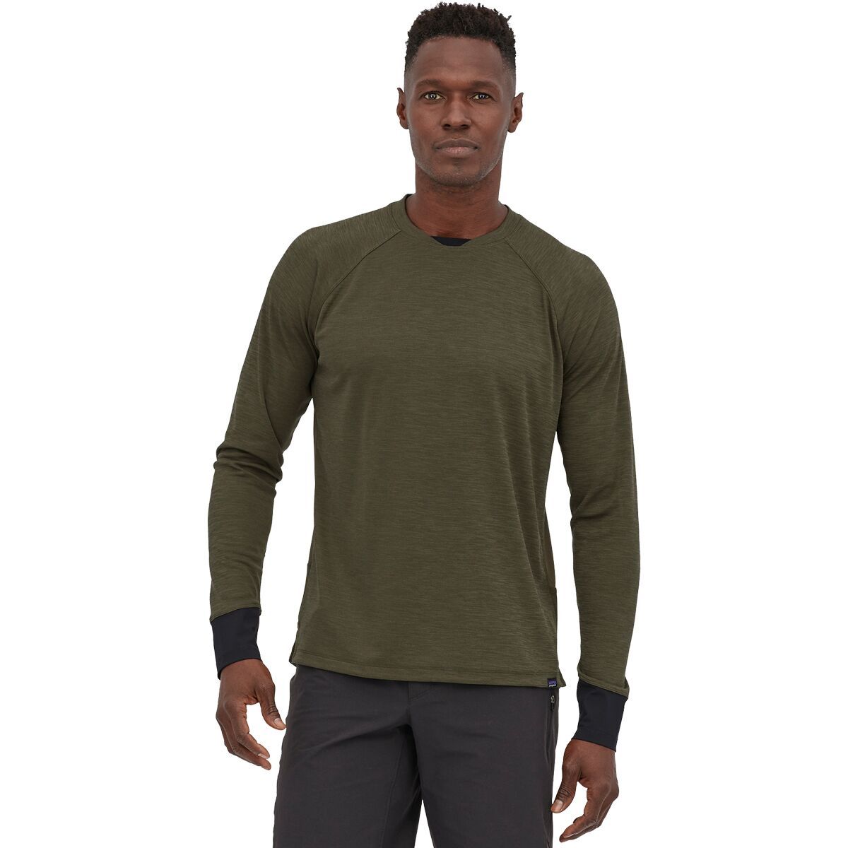 トップス Patagonia DIRT CRAFT JERSEY LONG SLEEVE Patagonia Kids' Long-Sleeved Skyline Stencil T-Shirt
