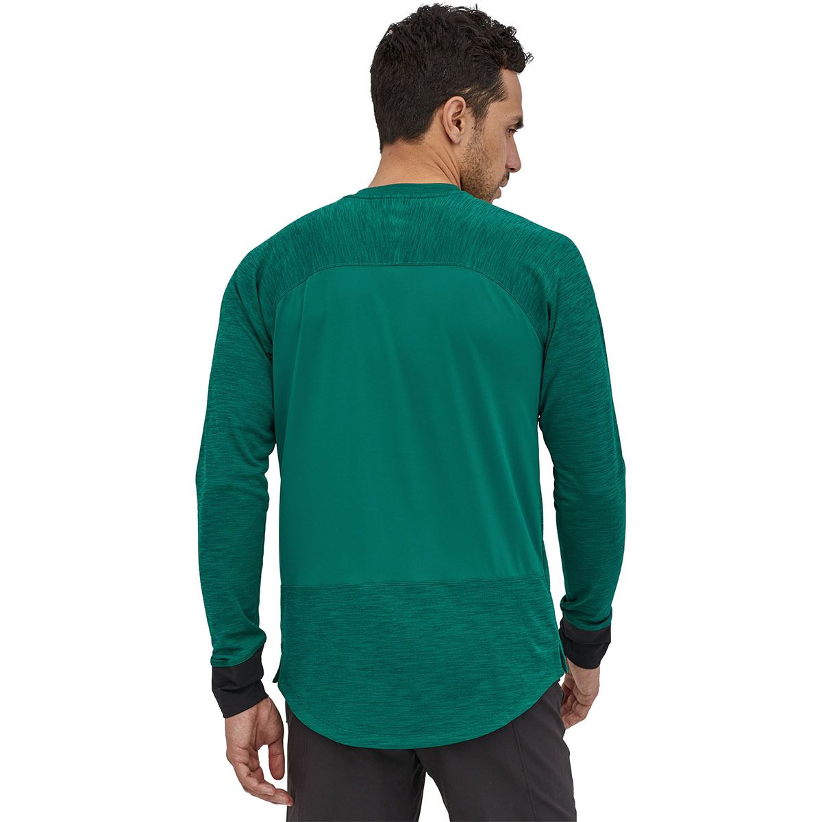 トップス Patagonia DIRT CRAFT JERSEY LONG SLEEVE Patagonia Kids' Long-Sleeved Skyline Stencil T-Shirt