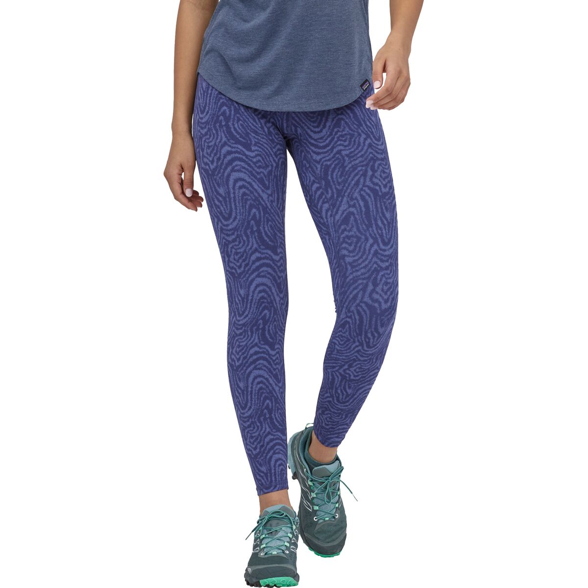 Patagonia Pack Out Tights Women's 2021 - XXL Brown, Tidepool Blue, X-Large  : : Clothing, Shoes & Accessories