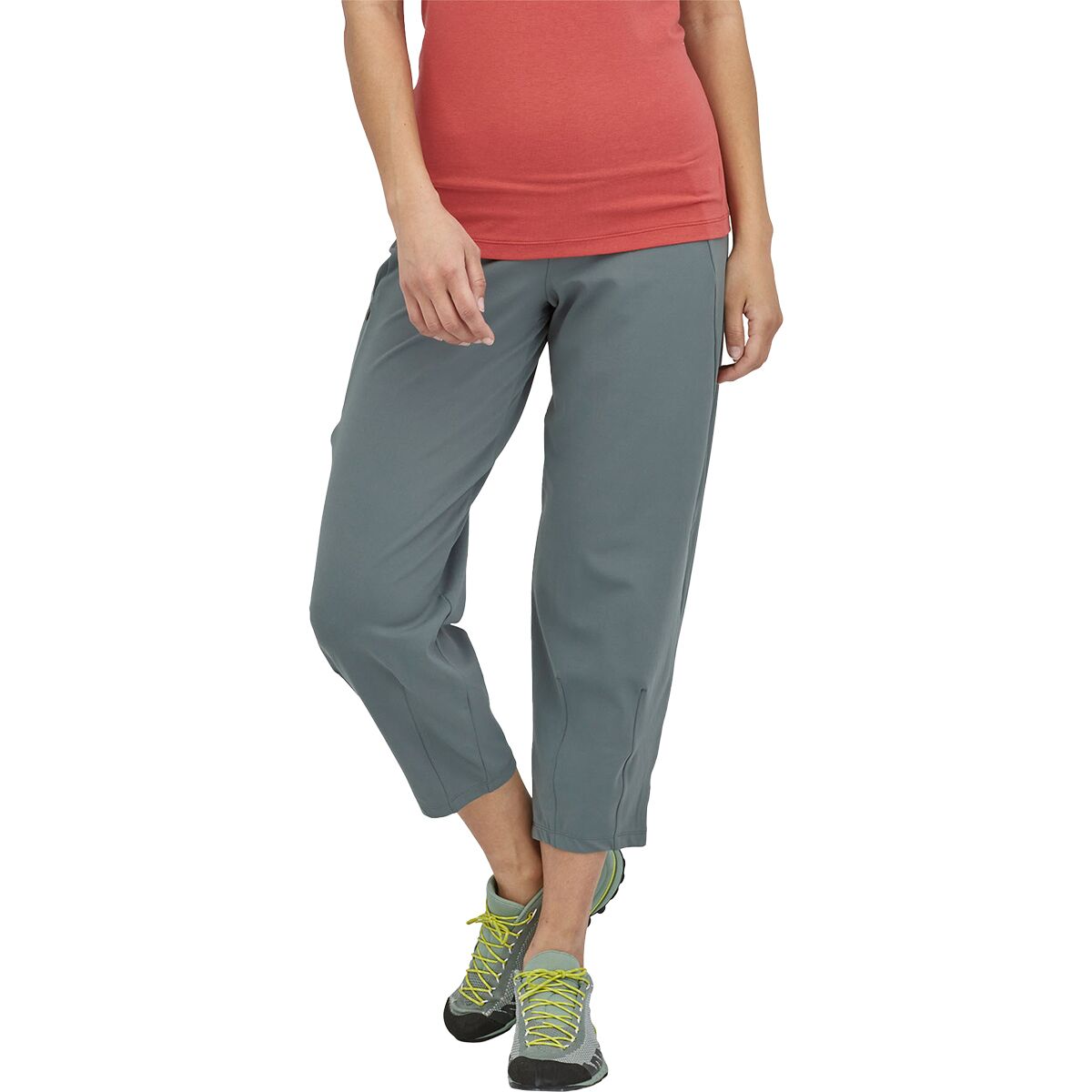Pantalon Crop Mountain Hardwear Mighty Activa – Femme – Taille M – Graphite Moyen – Neuf