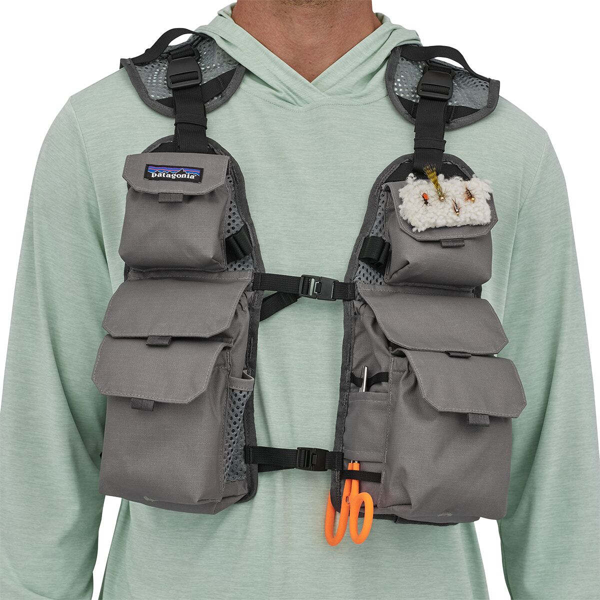 Patagonia Stealth Convertible Vest - Men