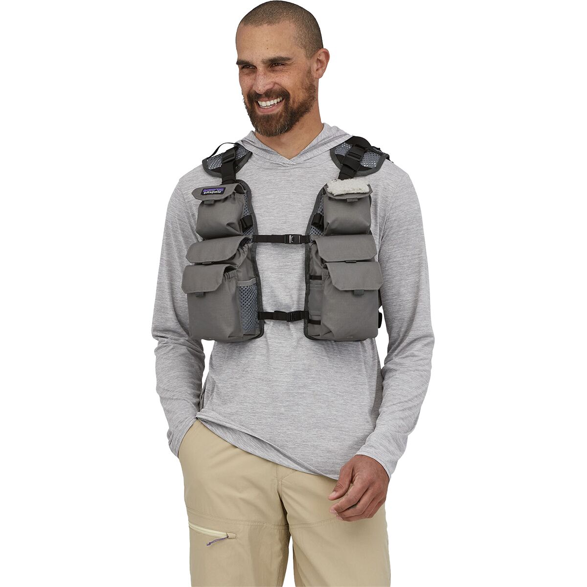 Patagonia Stealth Convertible Vest - Men