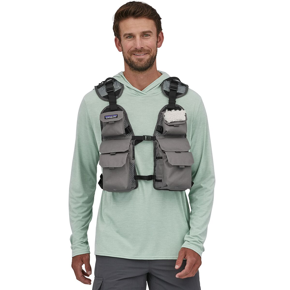 Patagonia Stealth Convertible Vest - Men