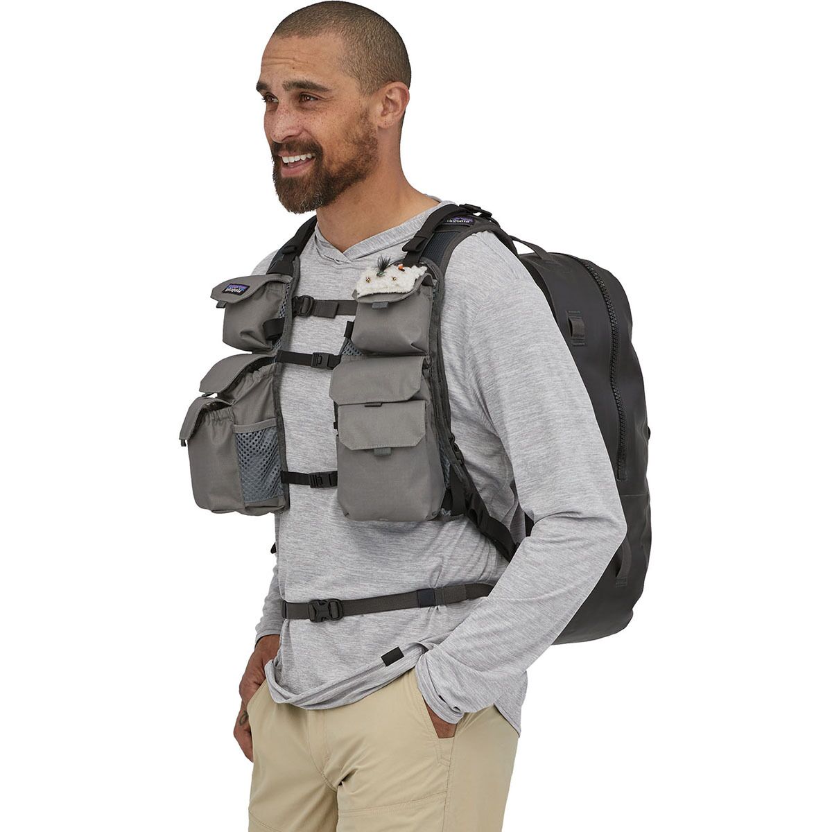 Patagonia Stealth Convertible Vest - Men