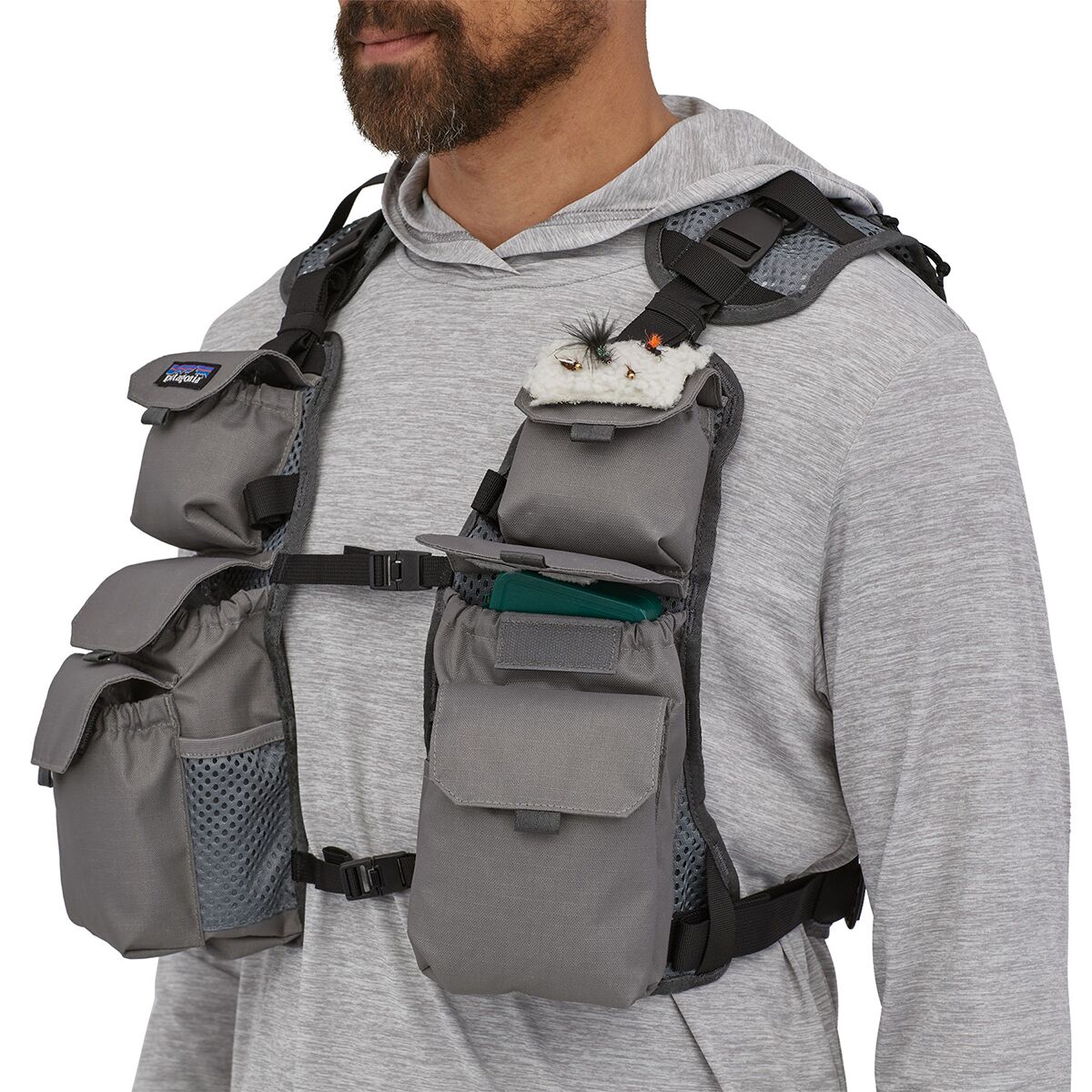 トップス patagonia convertible vest Patagonia Stealth Convertible Vest | Mad River Outfitters