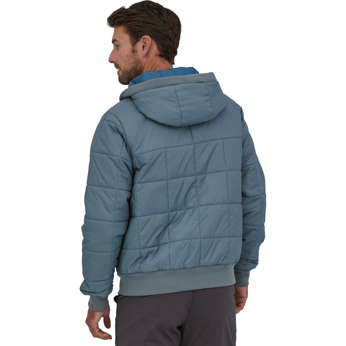 ジャケット・アウター Patagonia hooded quilting check jacket Patagonia Box Quilted Hooded Jacket - Men's - Men