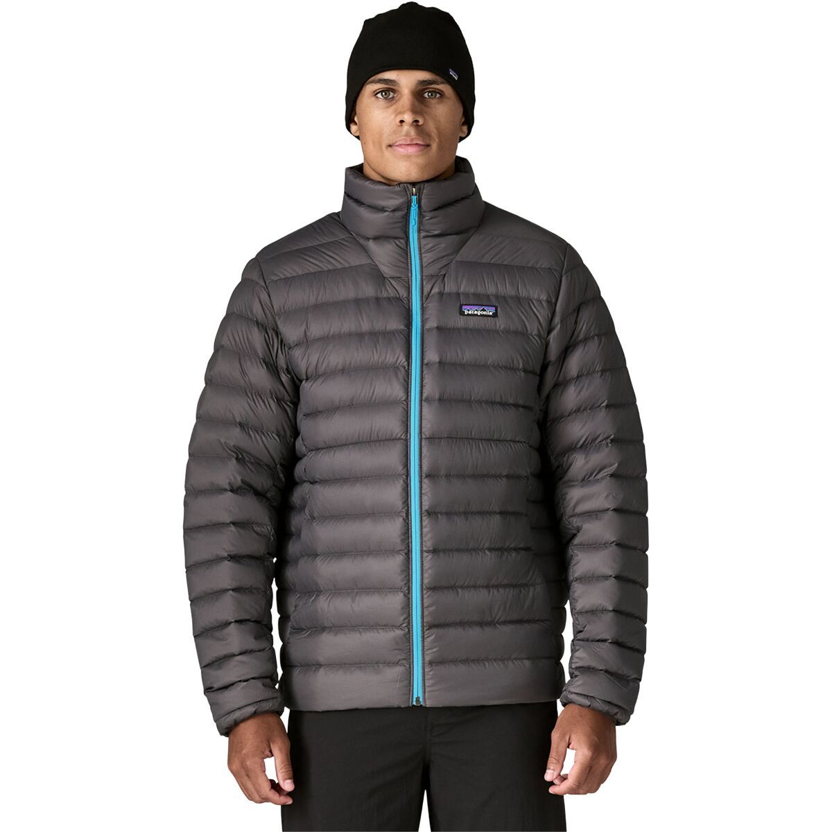 patagonia down sweater jacket men's black xl