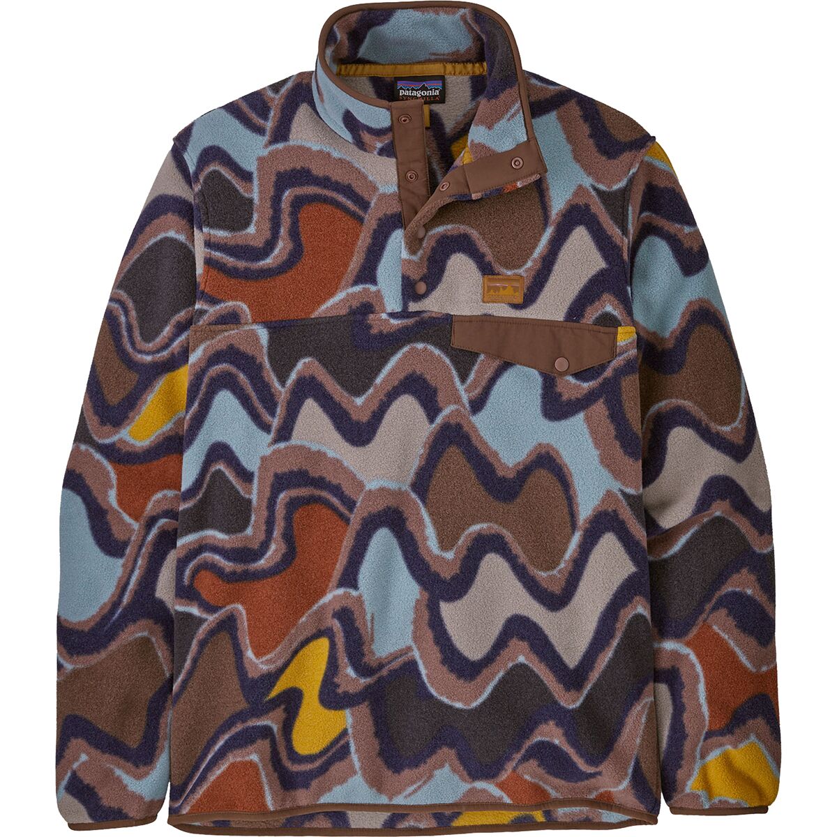 トップス patagonia fleece SYNCHILLA snap-T jacket Patagonia Lightweight Synchilla Snap-T Fleece Pullover - Men's - Men