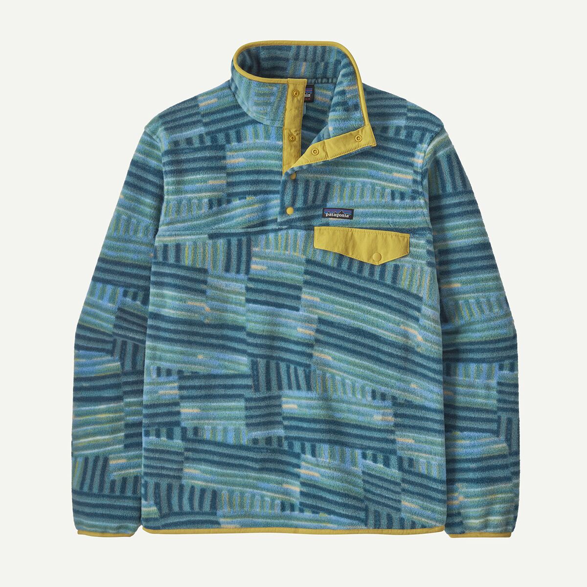 Patagonia Lightweight Synchilla Snap-T Fleece Pullover - Men's - Men