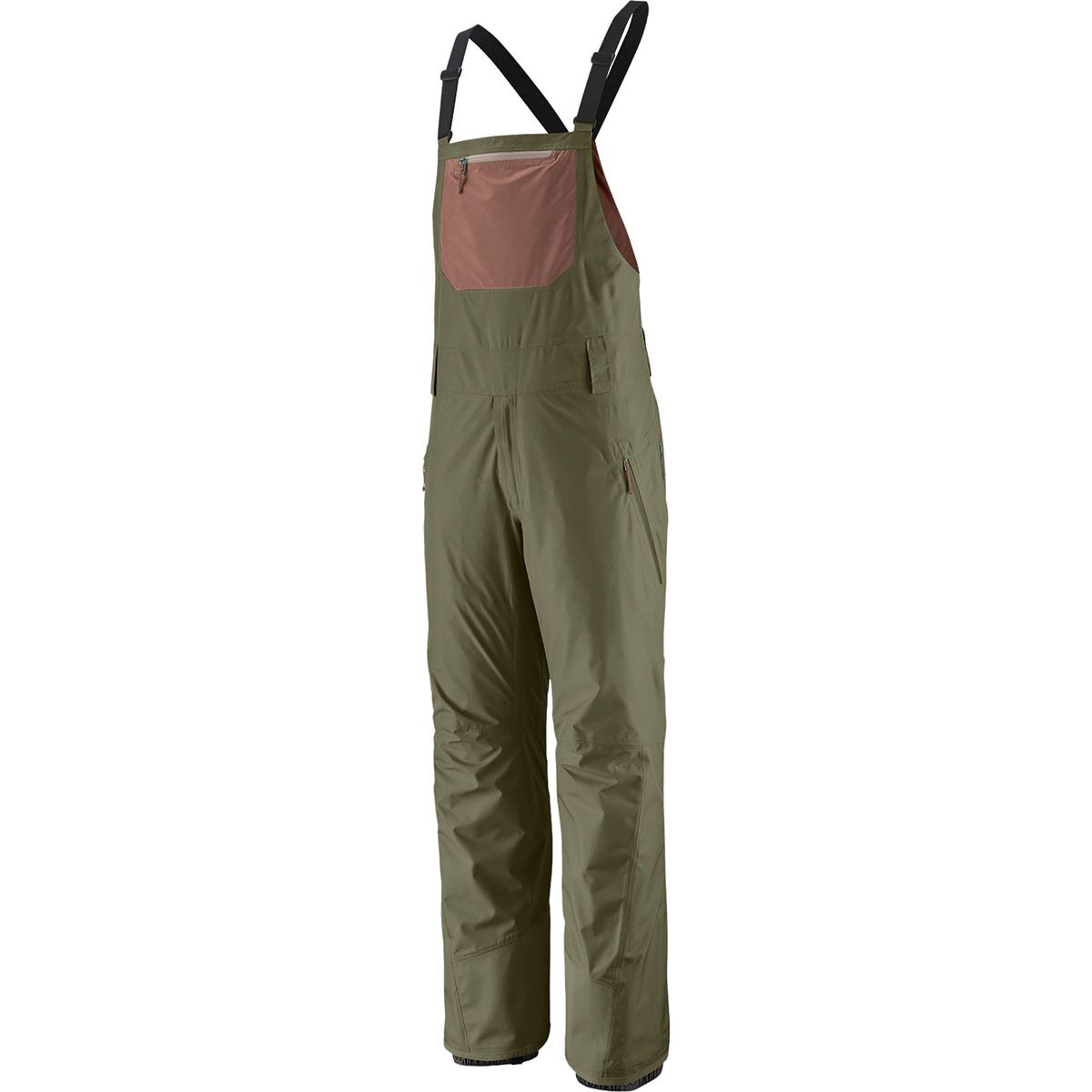 スノーボード Patagonia Men's Powder Town Bibs Patagonia Men's Powder Town Ski/Snowboard Bibs - Regular