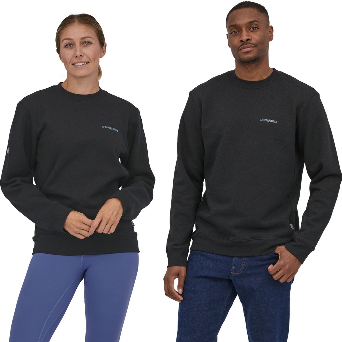 Patagonia Fitz Roy Icon Uprisal Crew Sweatshirt - Men
