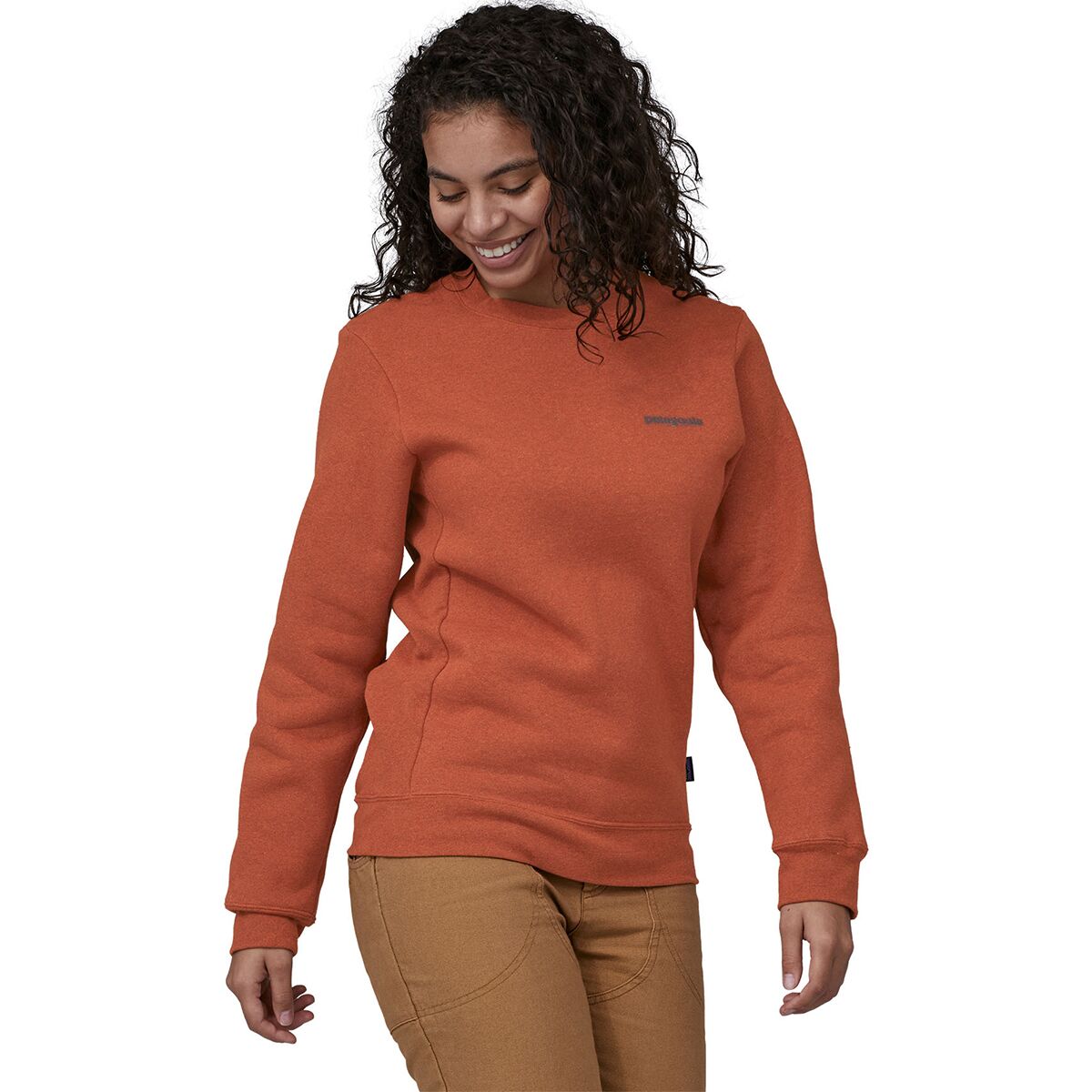 Patagonia Fitz Roy Icon Uprisal Crew Sweatshirt - Men