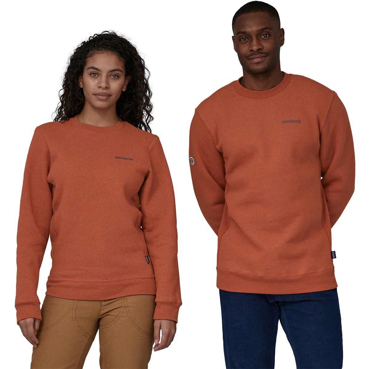 Patagonia Fitz Roy Icon Uprisal Crew Sweatshirt - Men