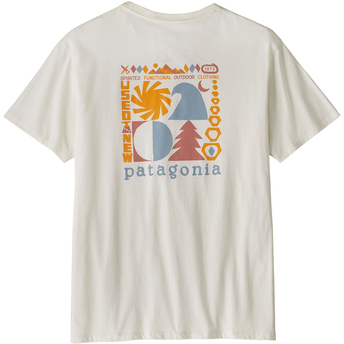 トップス patagonia 00s ORGANIC COTTON SHIRTS Patagonia Spirited Seasons Organic T-Shirt - Men's - Men