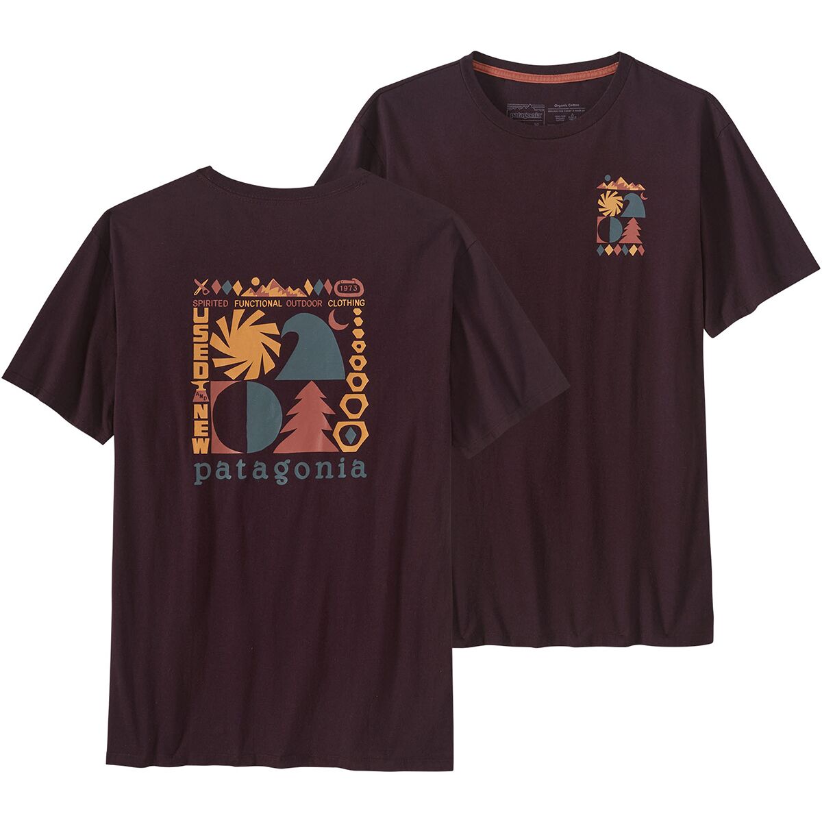 Patagonia Spirited Seasons Organic T-Shirt - Men's - Men
