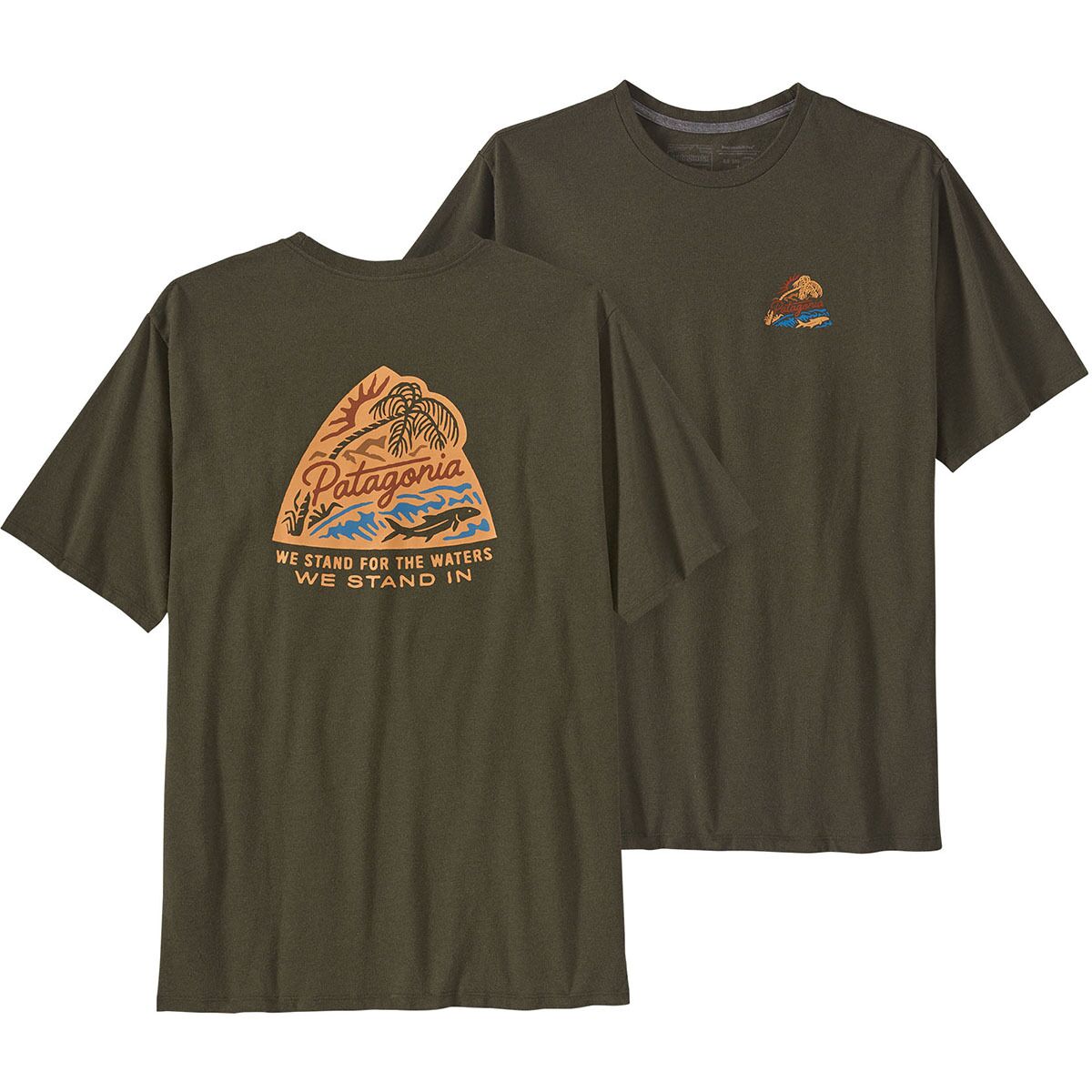 Patagonia Take a Stand Responsibili-Tee Shirt - Men's - Men
