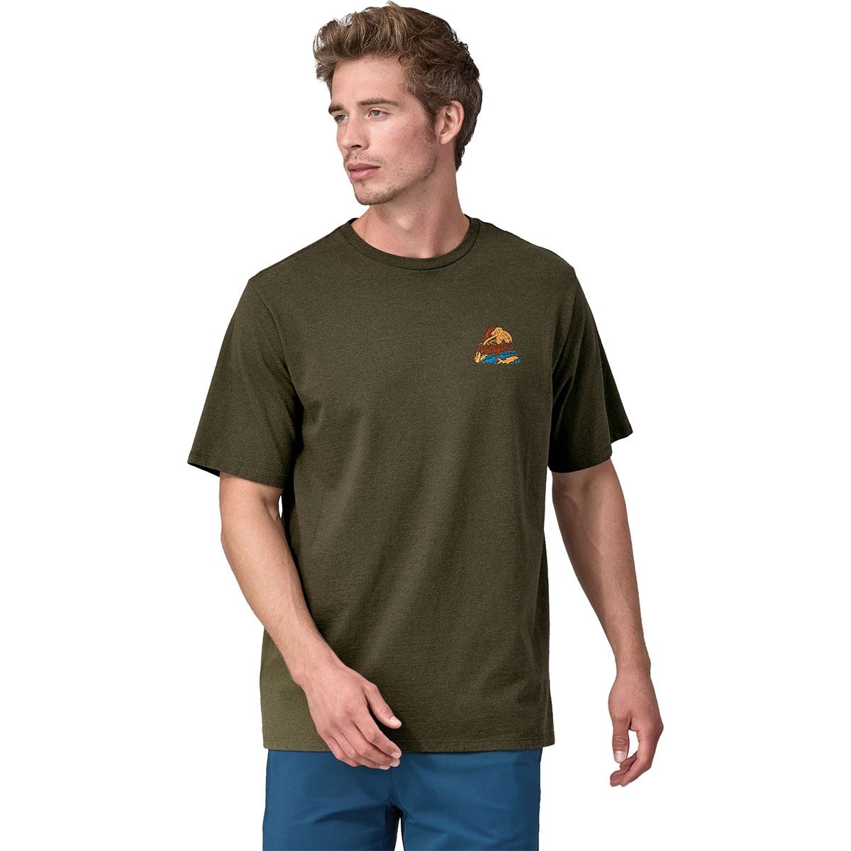 ★Patagonia Take a Stand Responsibili-Tee Tシャツ関税込★ PATAGONIA Men's Take A Stand Responsibili-Tee | Great