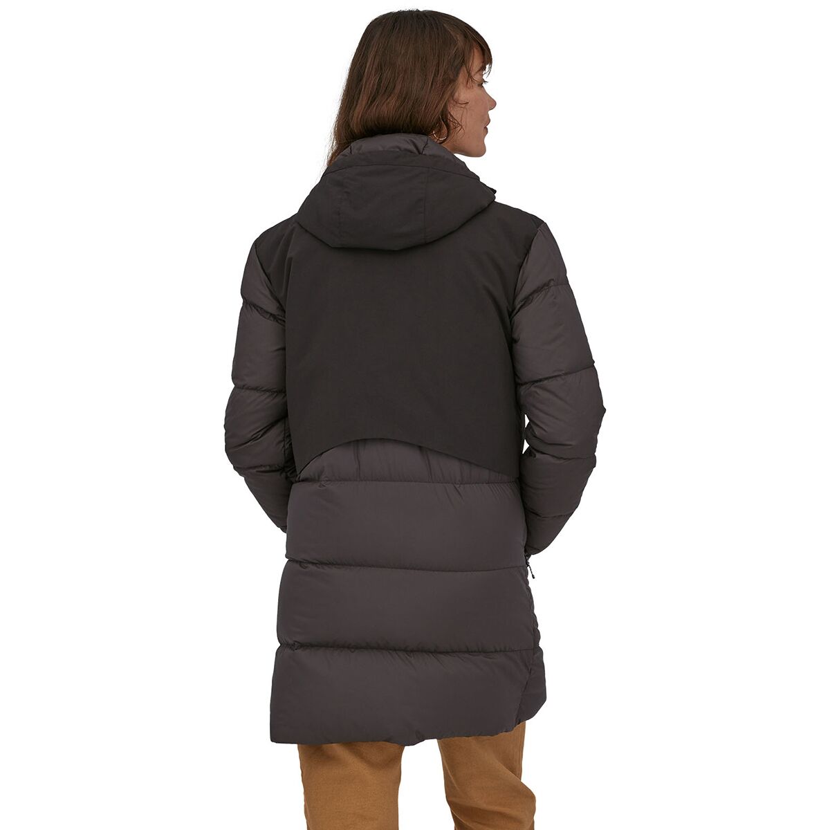 Patagonia Silent Down Hybrid Parka - Women's - Women