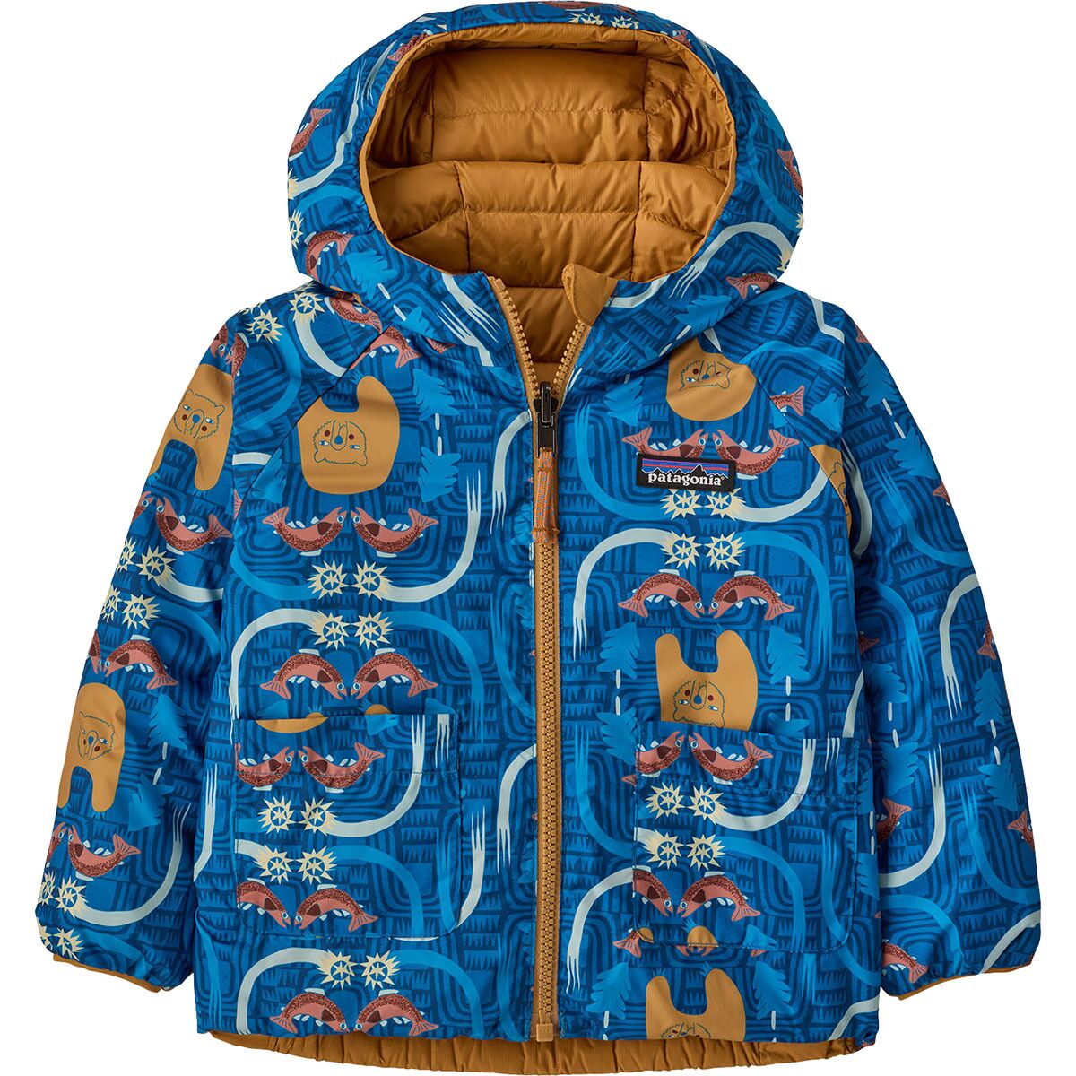 Patagonia Reversible Down Sweater Hoodie - Infants' - Kids