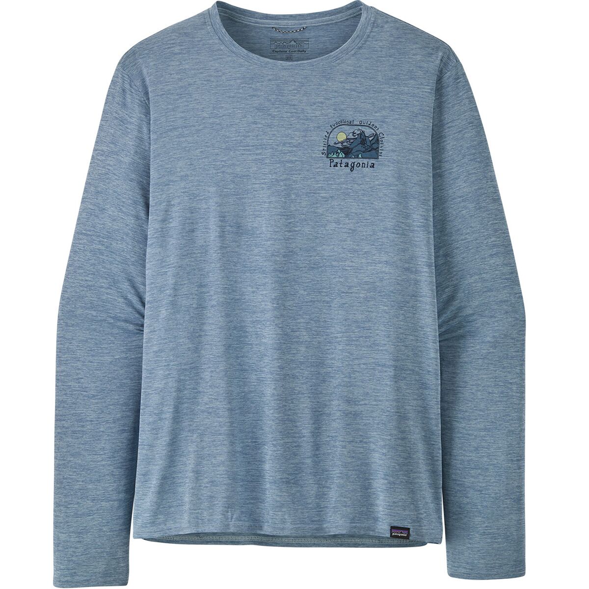Patagonia Capilene Cool Daily Lands Long-Sleeve Shirt - Men's - Men
