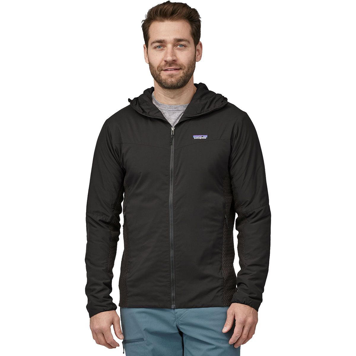 Patagonia ナノエアフーディジャケット 黒 バラクラバ テック 中綿 cwlmxgfbu4aa5qa6tszj.jpg