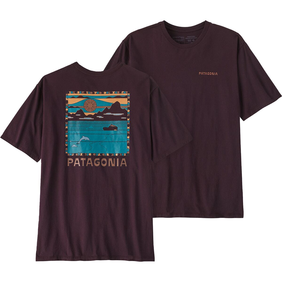 Patagonia Summit Swell Organic T-Shirt - Men's - Men