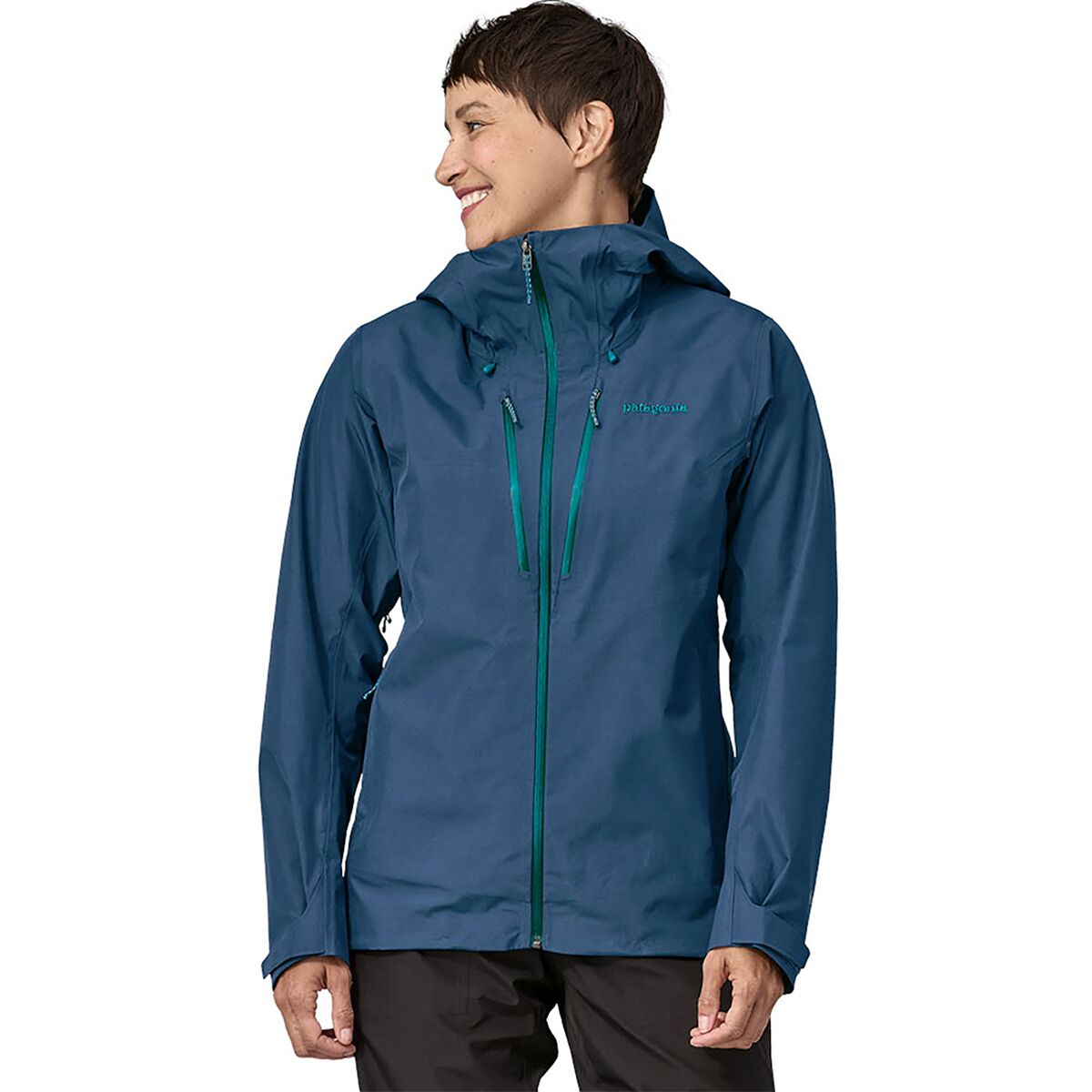 Hiking Patagonia Triolet Textile Green Men's Triolet Pants